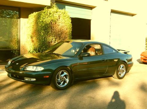 1993 Mazda MX-6