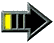1993 Ford Bronco - A graphic depicting a black arrow with a yellow segment.
