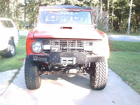 1974 Ford Bronco photo