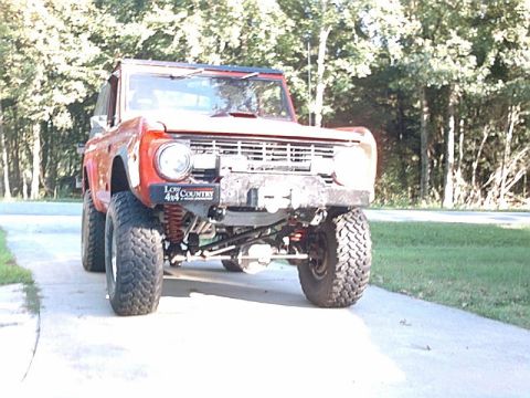 1974 Ford Bronco photo