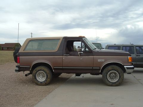 1989 Ford Bronco - My truck
