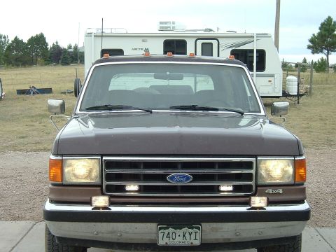 1989 Ford Bronco - My truck 2