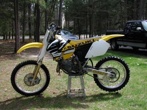 1996 Suzuki RM125 photo