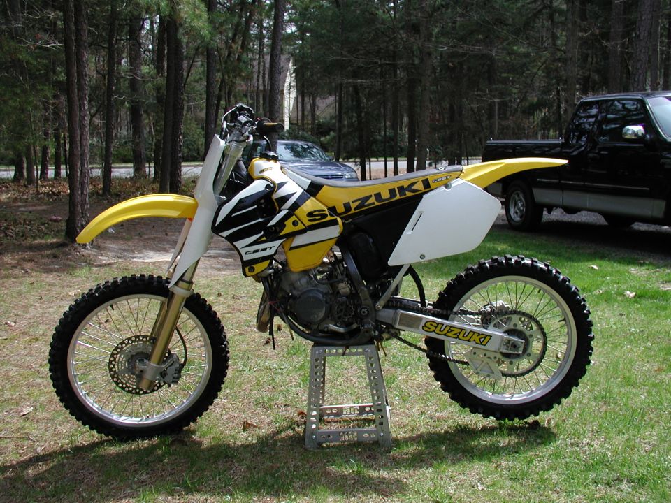 1996 Suzuki RM125