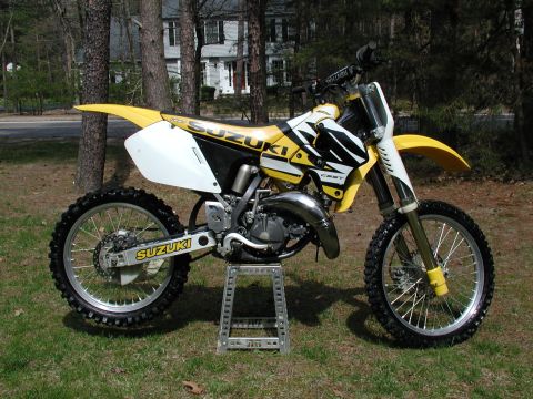 1996 Suzuki RM125 photo