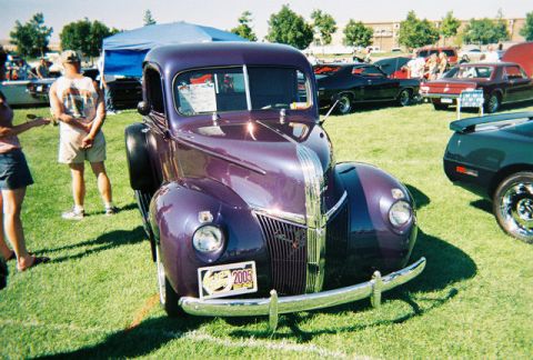 1972 Ford Ranchero - This 1940 Ford Coupe was seen at a car show, not a 1972 Ford Ranchero.