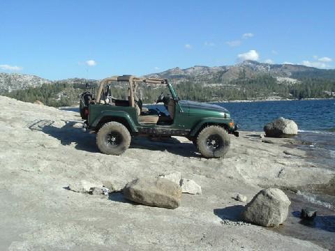 1996 Ford Bronco in 2005
