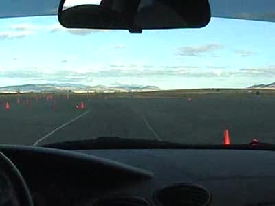 2003 Ford Focus - last run @ top gun, Helena , MT. 141.880.... not even close to WD40....136.something..wow!
