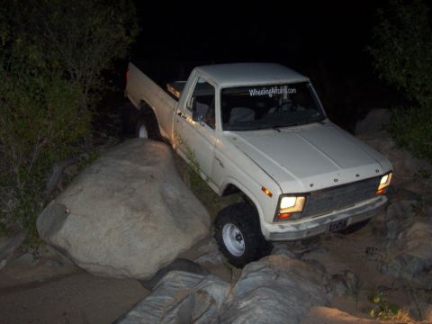 1981 Ford F-150 - Oops, a dent!