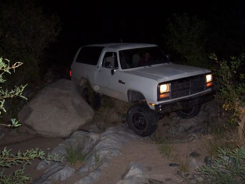 1981 Ford F-150 - Tried to get through clean, but got a small scrape