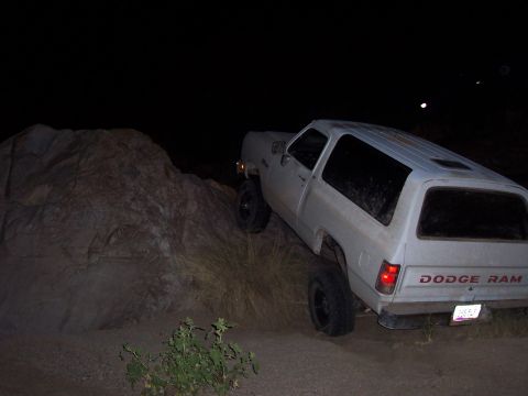 1981 Ford F-150 - Starting up, wrong line, had to try a few times