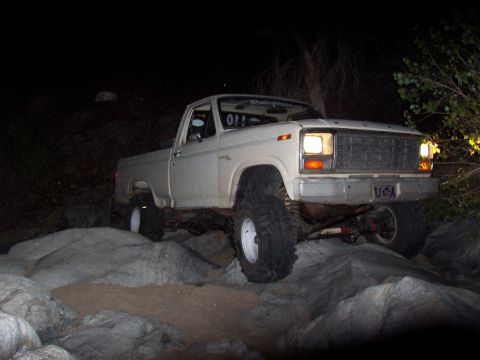 1981 Ford F-150 - Same where I left off, looking from above