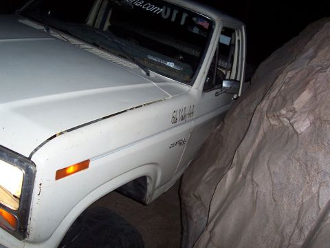 1981 Ford F-150 - It'll buff out
