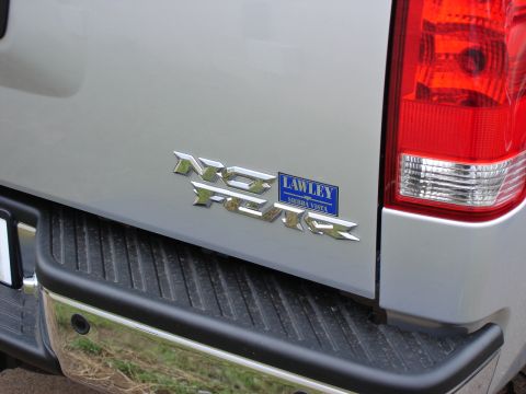 2005 Nissan Titan - Factory or aftermarket?