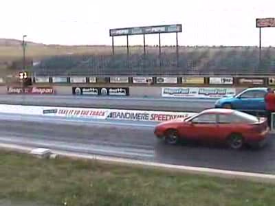 1989 Ford Probe - My 89 PGT vs STI. I won.
