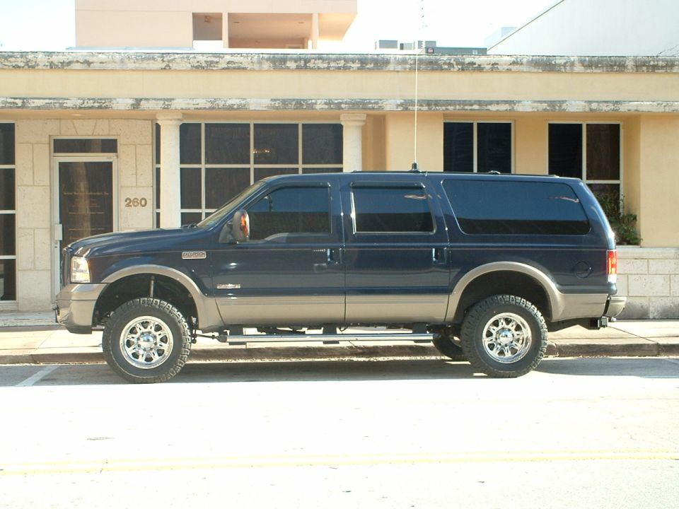 2005 Ford Excursion “Excursion Supercrewzer”