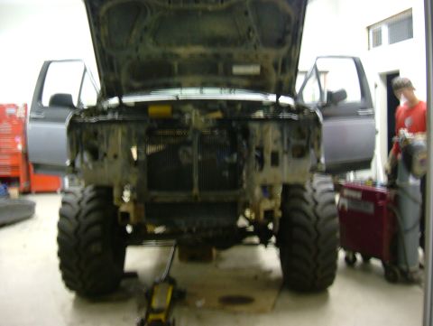 1995 Ford F-150 “WartHog”