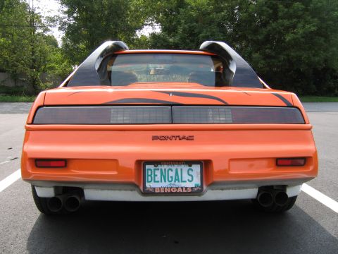 1984 Pontiac Fiero “Indy”