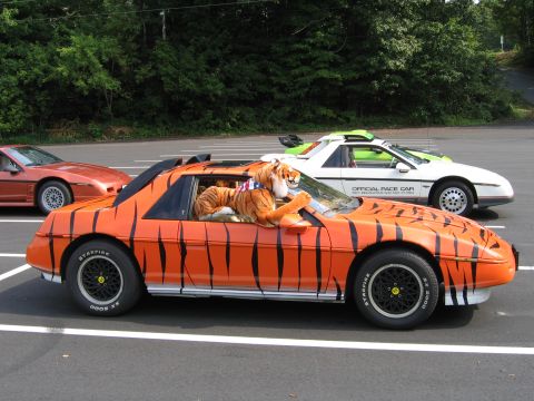 1984 Pontiac Fiero “Indy”