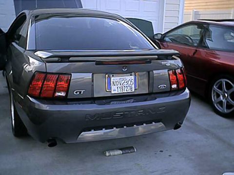 2004 Ford Mustang photo