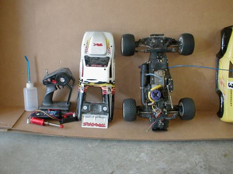 1994 Ford Bronco - Traxxas Nitro Sport