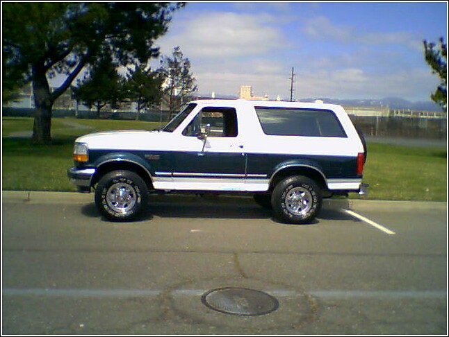 1995 Ford Bronco in 2005