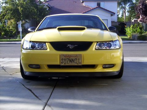 2002 Ford Mustang - New Chrome Projector Headlights