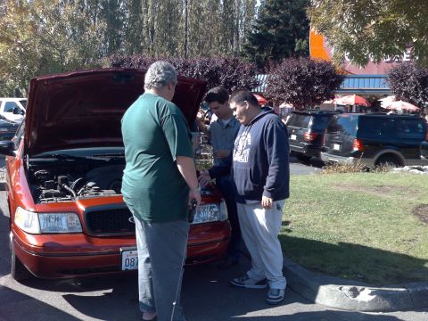 1999 Ford Crown Victoria photo