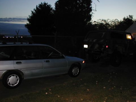 1995 Ford Escort photo