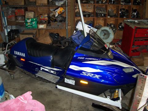 1998 Yamaha SRX700 photo