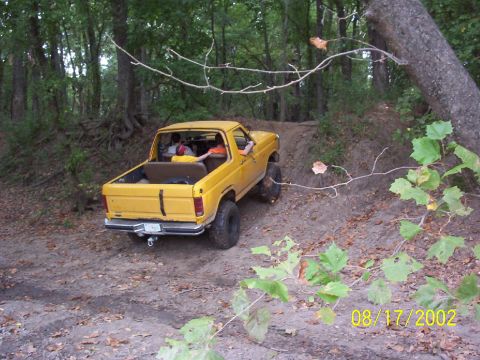 1991 Ford Bronco