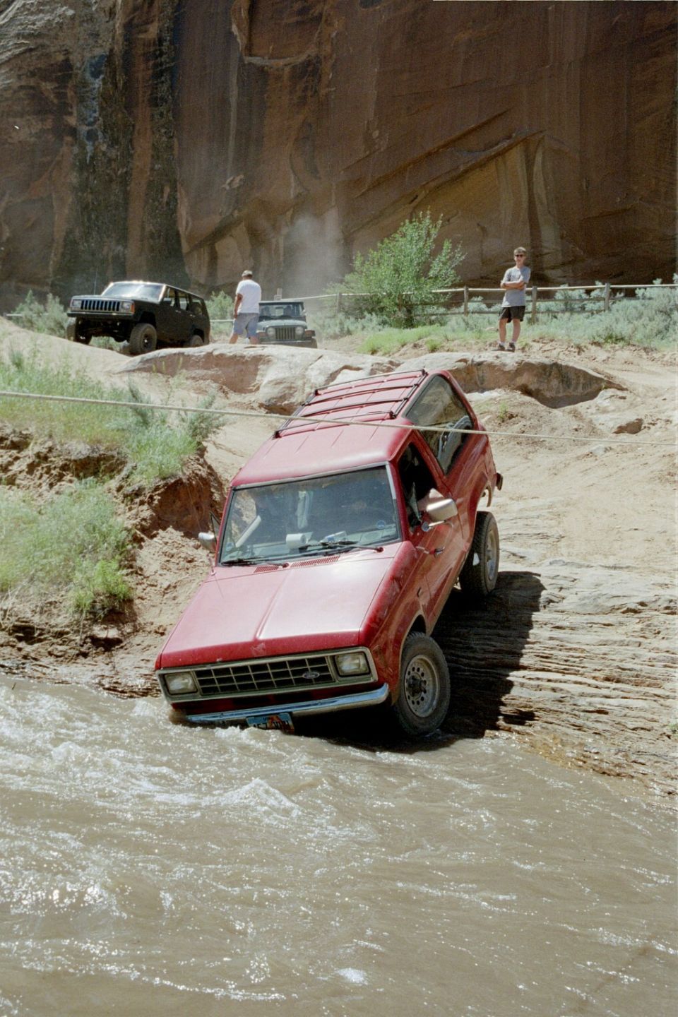 1988 Ford Bronco II “Risky Bidness”