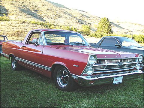 1967 Ford Ranchero - Saturday night at Tom, Dick, & Hary's Diner 2005 Ranchero Round-Up