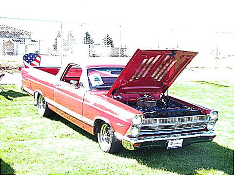 1967 Ford Ranchero - Sunday at Eastmont Park 2005 Ranchero Round-Up