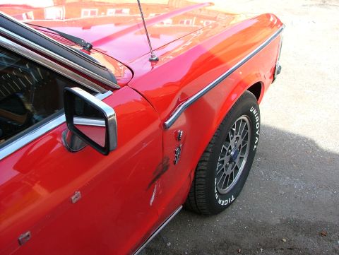 1976 Ford Granada - ouch2