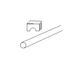 1976 Ford F-150 - idea for custom spring perches to fix pinion angle