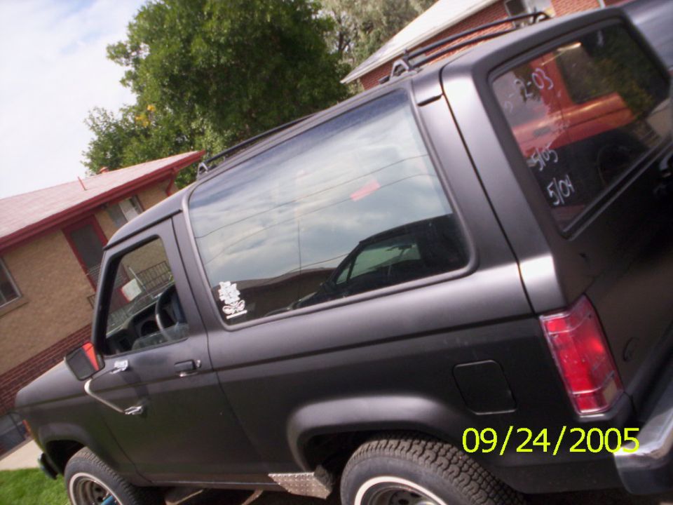 1988 Ford Bronco II “"BLACK DEATH"”