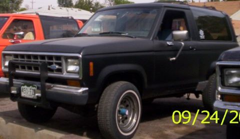 1988 Ford Bronco II - "YEA"! Look for this in a town near you?
