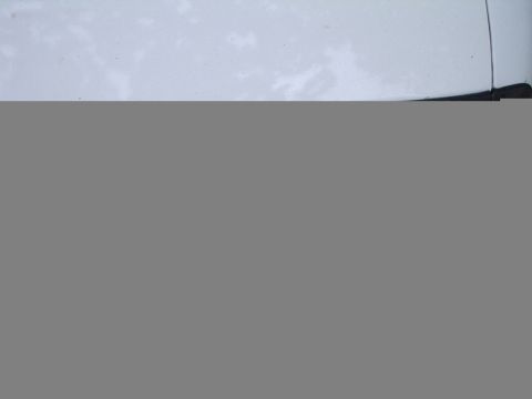 2000 Ford Taurus - A close-up of a car's roof shows water spots and a black trim piece along the edge.