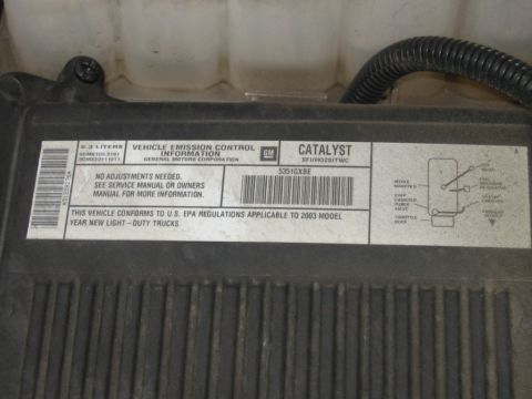 2003 Chevrolet Silverado 1500 photo