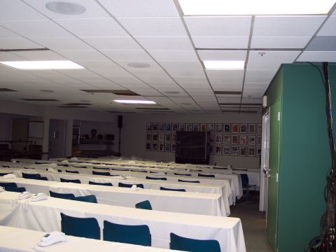 2001 Ford Crown Victoria - Media Room (used for away games)