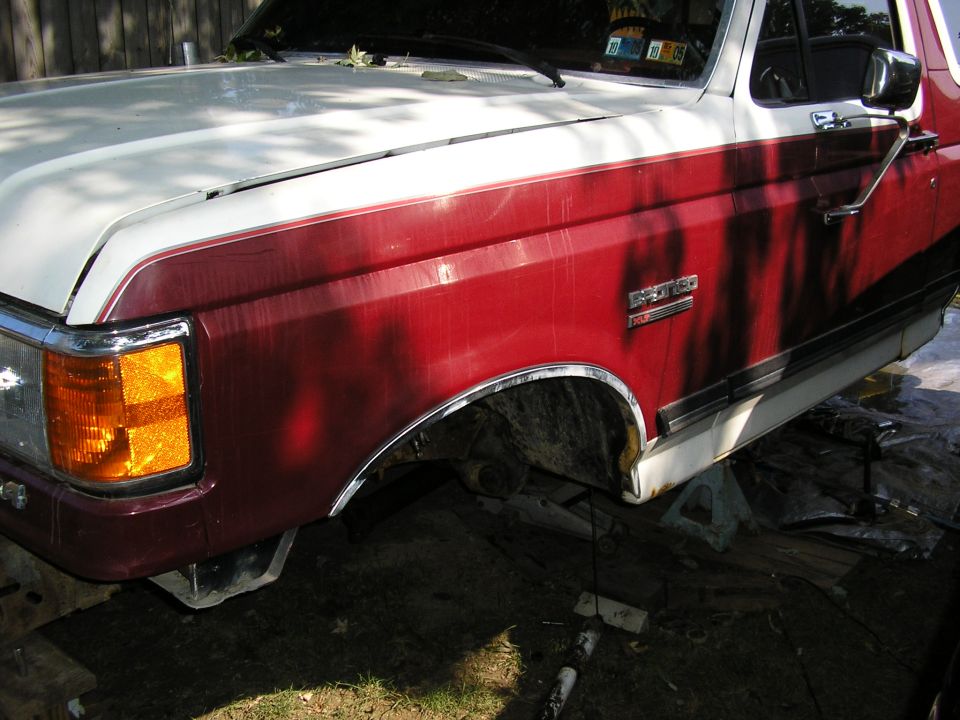 1991 Ford Bronco