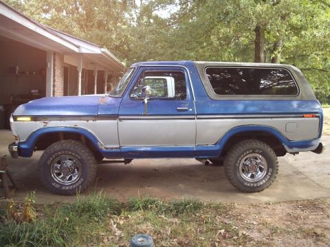 Tire Swap - 32s - 1978 Ford Bronco