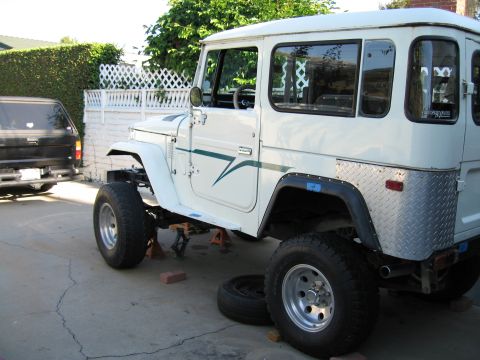 1977 Toyota Land Cruiser “Elizabeth”