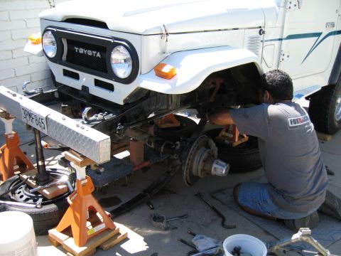 1977 Toyota Land Cruiser “Elizabeth”
