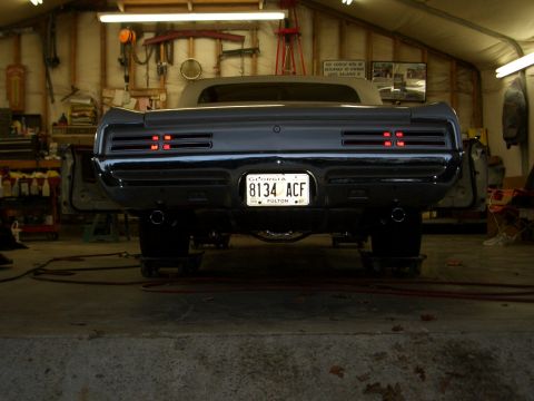 1967 Pontiac GTO “Ruby”