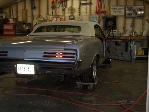 1967 Pontiac GTO “Ruby”