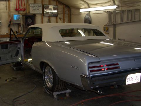 1967 Pontiac GTO “Ruby”