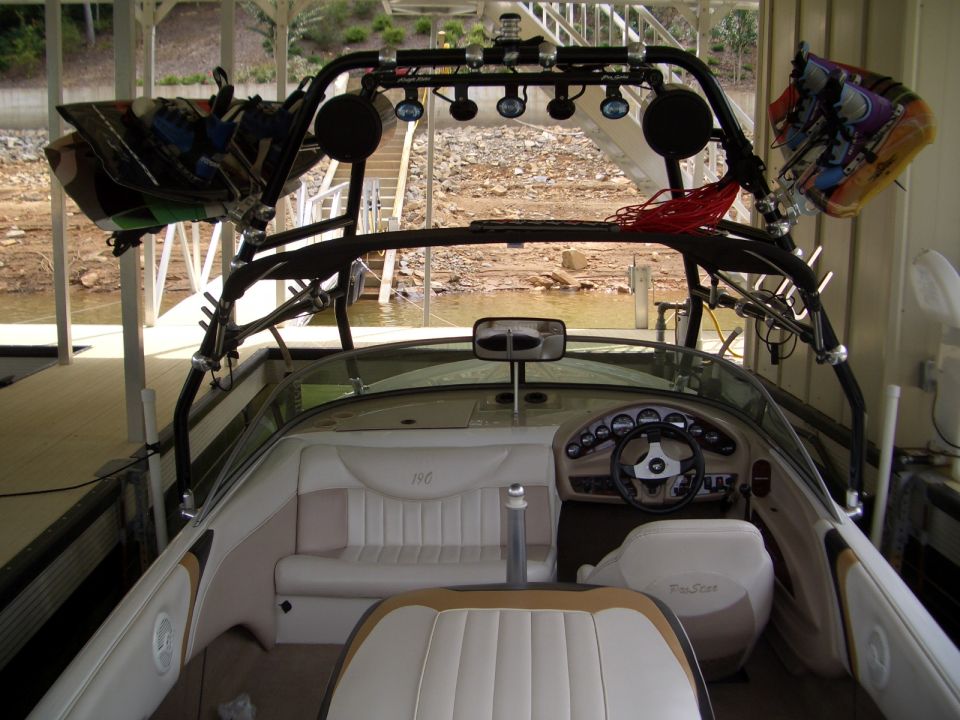 2000 Mastercraft Prostar 190