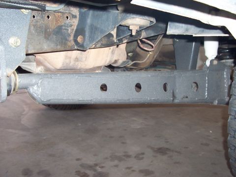 1996 Ford Bronco - New Radius Arms